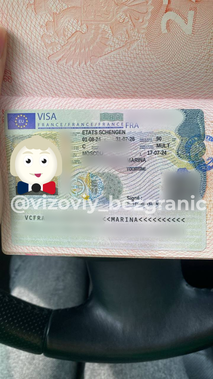 отзыв Виза во Францию на 2 года